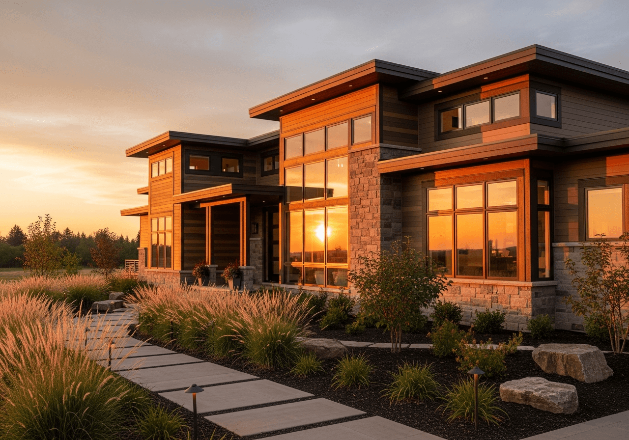 A home mid-project