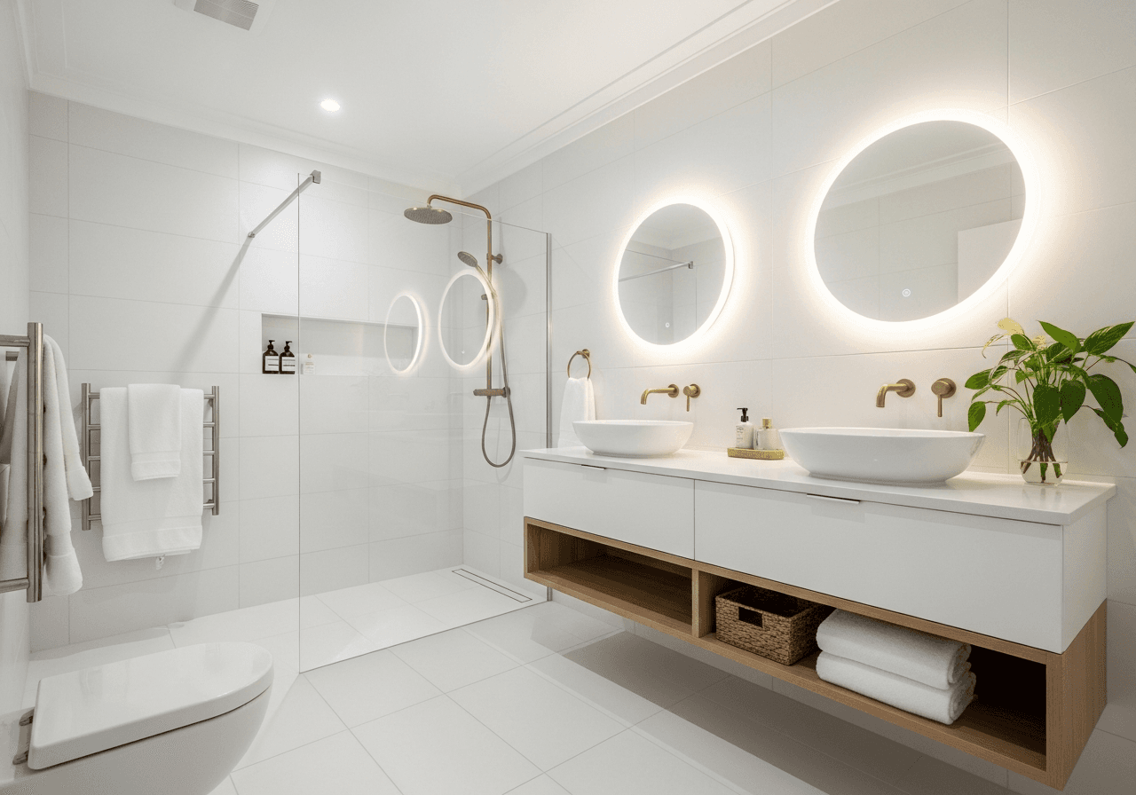 Bathroom remodel
