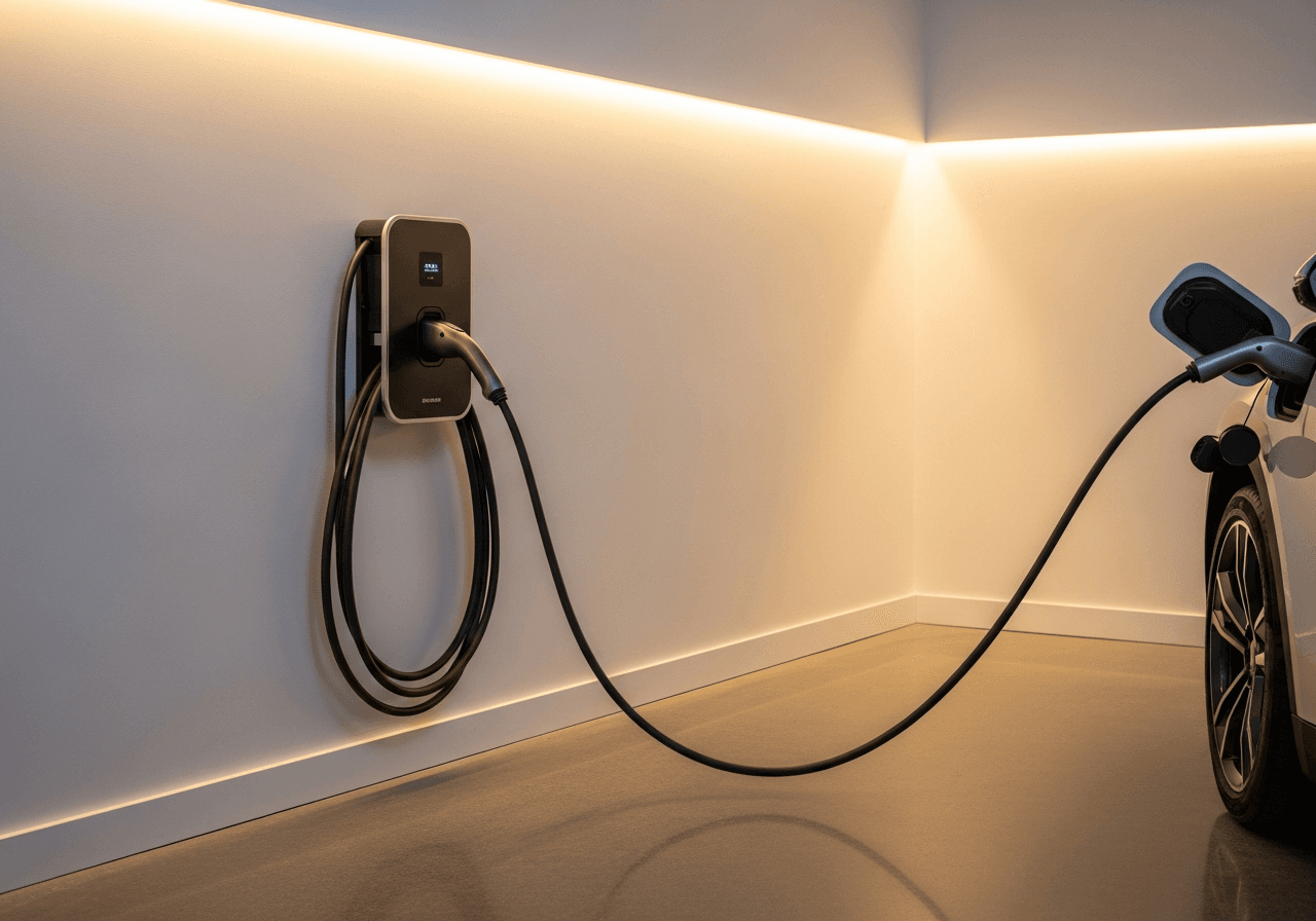 EV charger installation