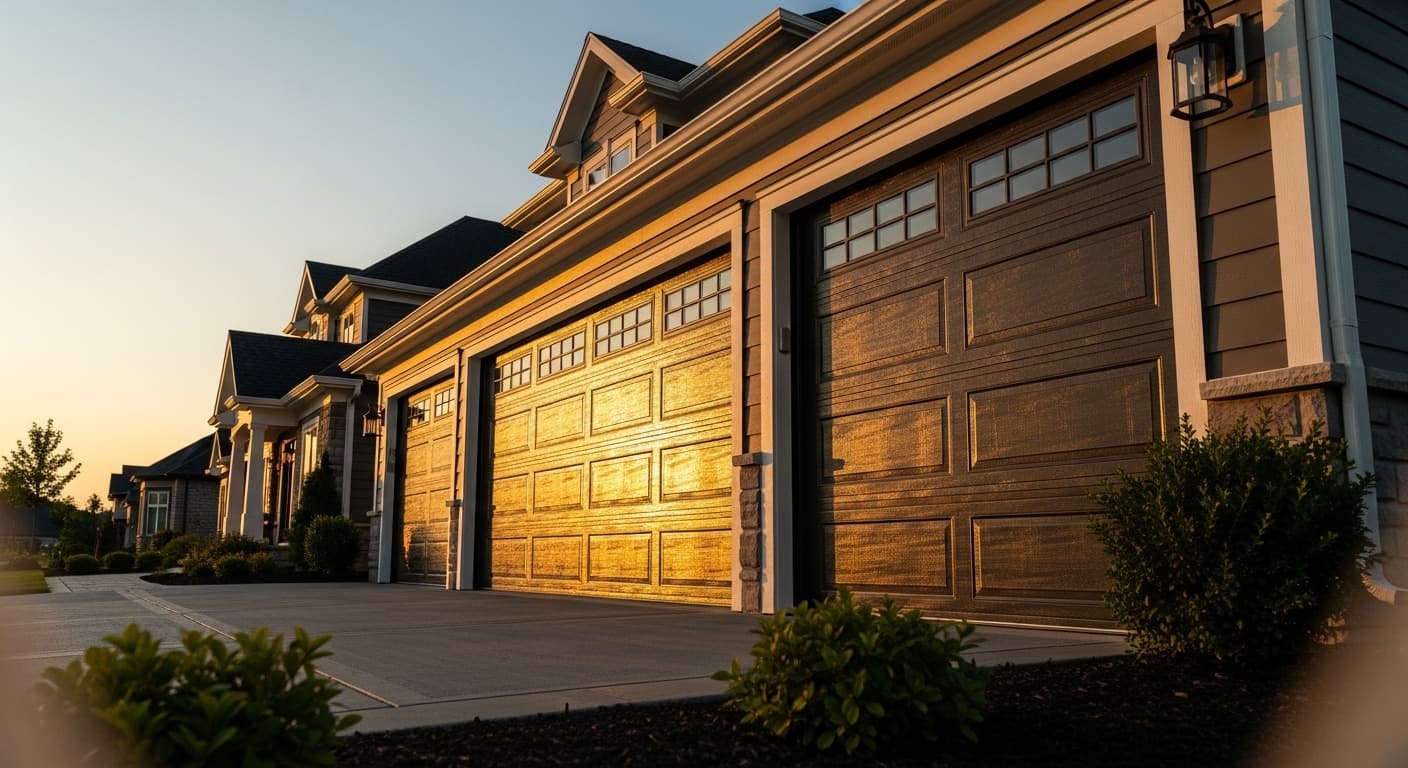 Garage door
