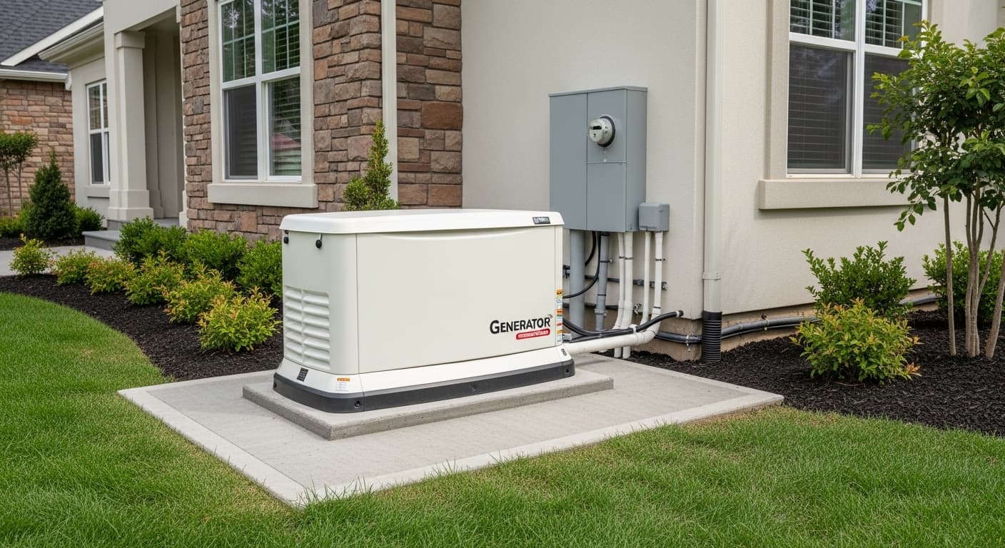 Generator install