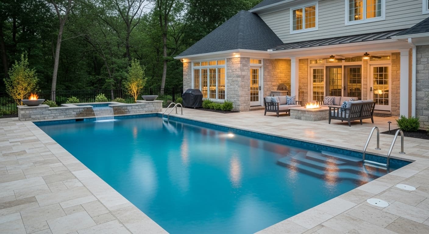 Pool installation